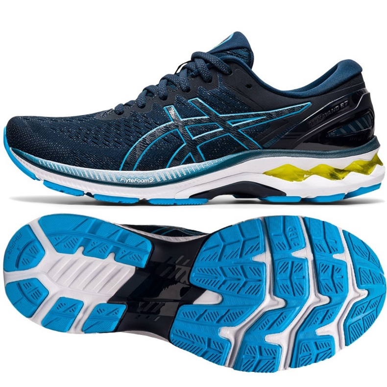 Asics GEL-KAYANO 27 M 1011A767-401 blu navy