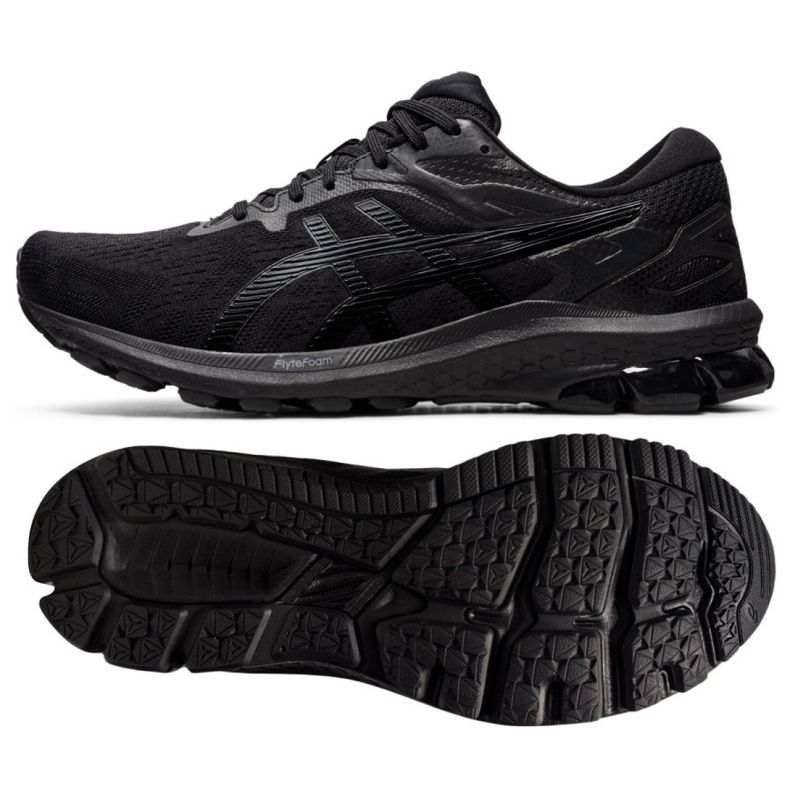 Asics GT-1000 10 M 1011B001-006 nero
