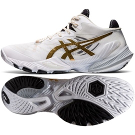 Scarpe da pallavolo Asics Metarise M 1051A058-100 multicolore bianca