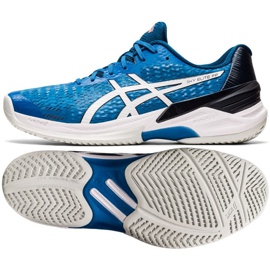 Scarpe da pallavolo Asics Sky Elite Ff M 1051A031-404 multicolore blu