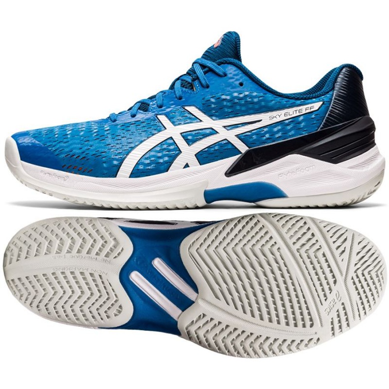 Scarpe da pallavolo Asics Sky Elite Ff M 1051A031-404 multicolore blu
