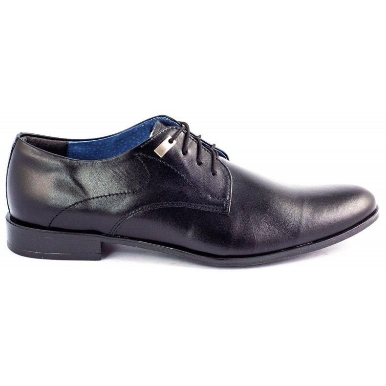 Scarpe da uomo formali 090 nere nero