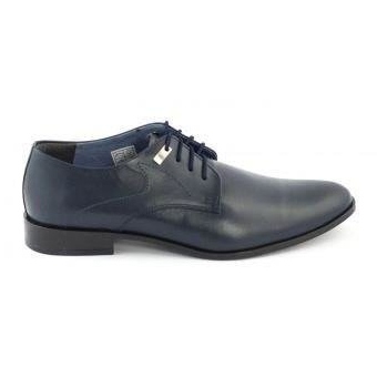 Scarpe da uomo formali 090 blu navy
