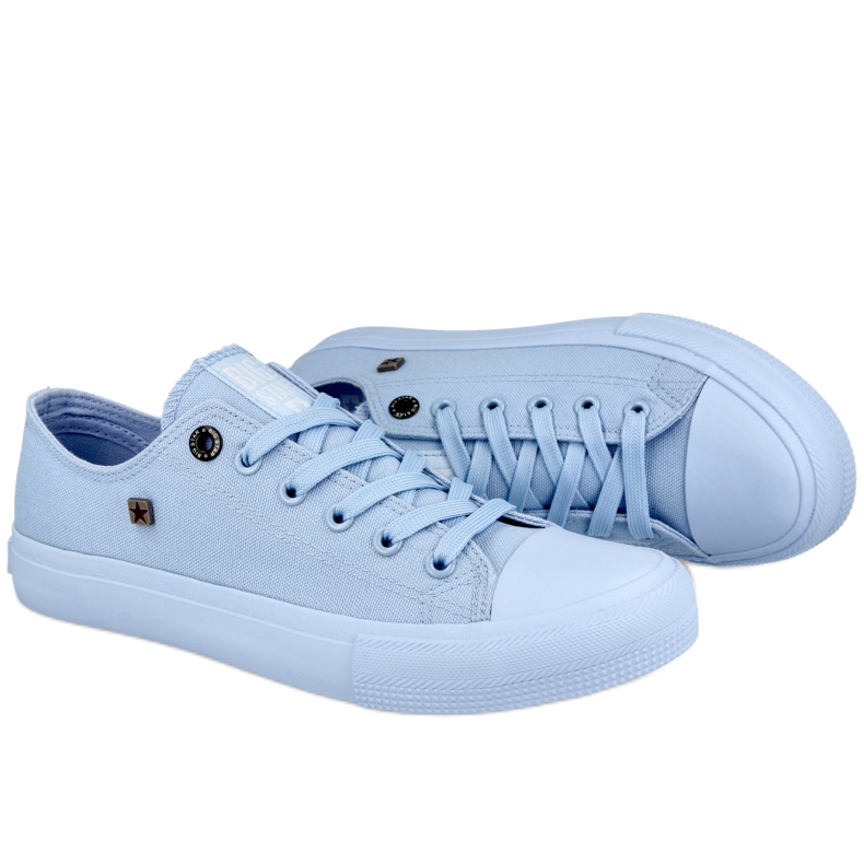 Sneakers Basse Classiche da Donna Big Star AA274029 Azzurro blu