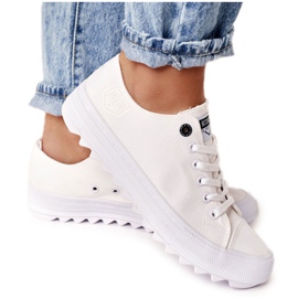 Sneakers Donna Big Star FF274245 Bianco
