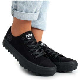 Sneakers Donna Big Star FF274248 Nere nero