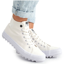 Sneakers Alte Donna Big Star FF274241 Bianco