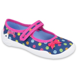 Scarpe per bambini Befado 114X437 blu rosa multicolore