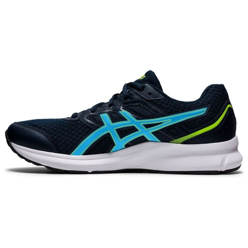 Asics Jolt 3 Jr 1011B034 400 scarpe da corsa blu navy multicolore