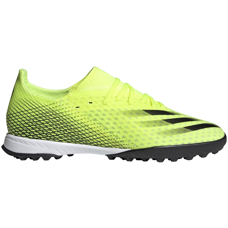 Scarpe da calcio Adidas X Ghosted.3 Tf giallo-nero FW6944