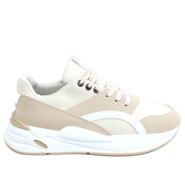 Beige BL213P Scarpe sportive beige