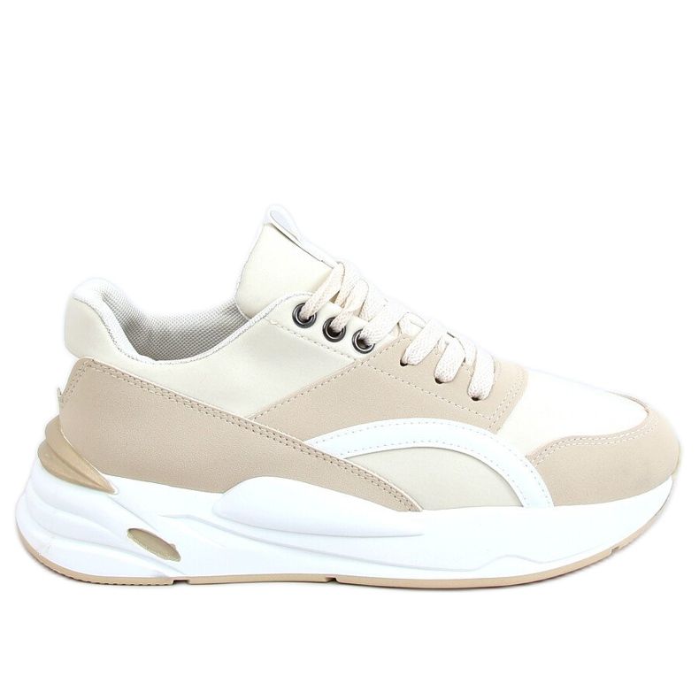 Beige BL213P Scarpe sportive beige