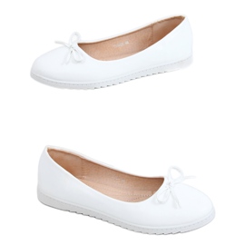 Ballerine da donna bianche YSD826 White bianco