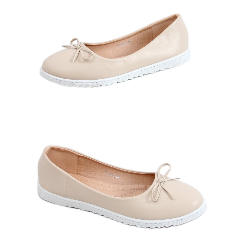 Ballerine da donna beige YSD826 Beige