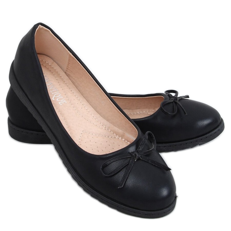 Ballerine da donna nere YSD826 Black nero