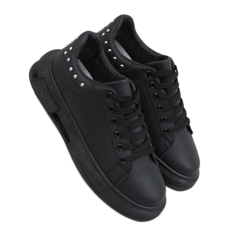 Sneakers nere da donna SC36 All Black nero