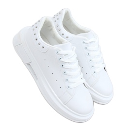 Sneakers da donna bianche SC36 White bianco
