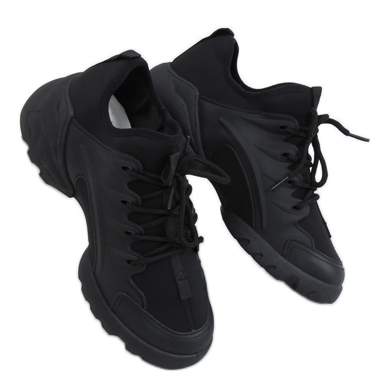 Nero LA126P Scarpe sportive nere