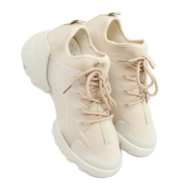 LA126P Scarpe sportive beige beige