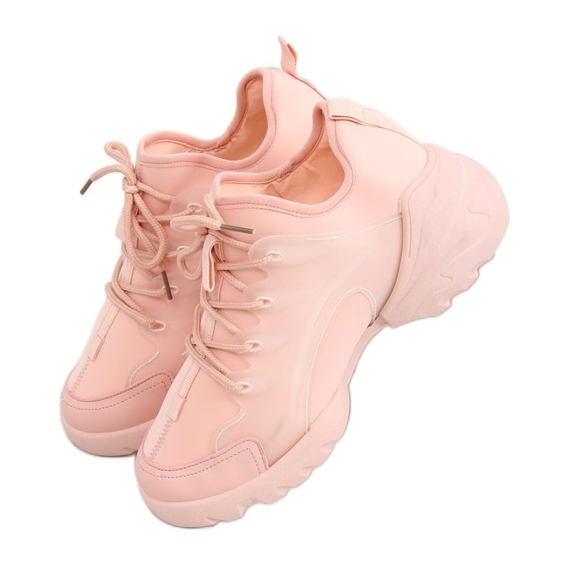 Rosa LA126P Scarpe sportive rosa