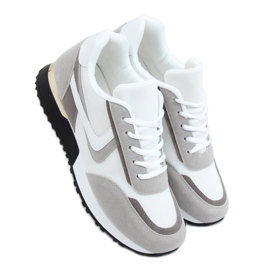 Multicolor VL121P Scarpe sportive bianche multicolore