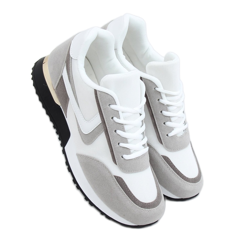 Multicolor VL121P Scarpe sportive bianche multicolore