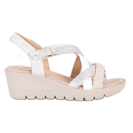 Kylie Sandali Leggeri Con Velcro multicolore