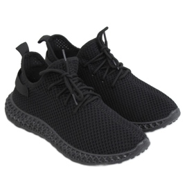 Nero NB392P All Black calzini scarpe sportive