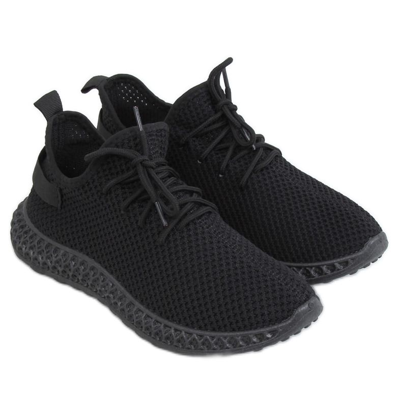 Nero NB392P All Black calzini scarpe sportive