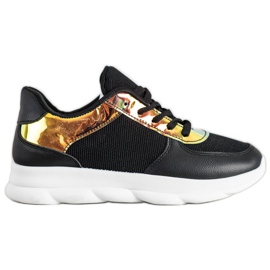 SHELOVET Sneakers Nere Classiche nero