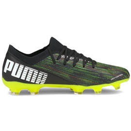 Puma Ultra 3.2 Fg Ag Scarpe da calcio nero-verde 106300 02