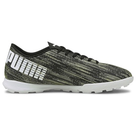 Scarpe da calcio Puma Ultra Tt 4.2 nero-verde 106357 02