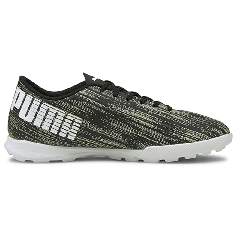 Scarpe da calcio Puma Ultra Tt 4.2 nero-verde 106357 02