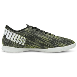 Scarpe da calcio Puma Ultra 4.2 It nero-verde 106358 02 nero giallo