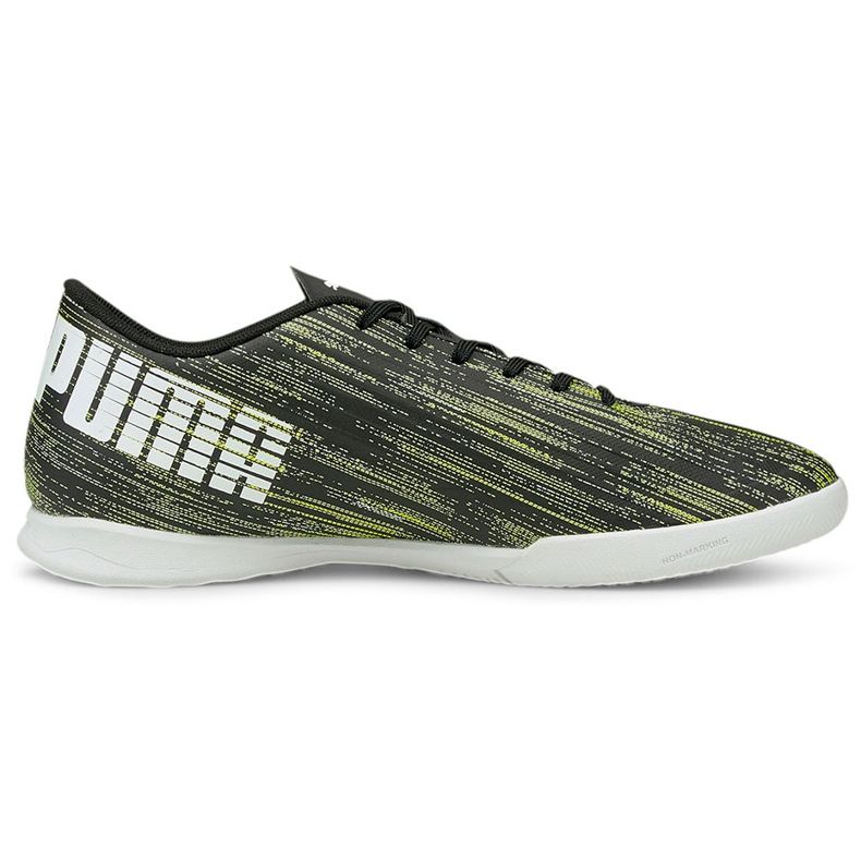 Scarpe da calcio Puma Ultra 4.2 It nero-verde 106358 02 nero giallo