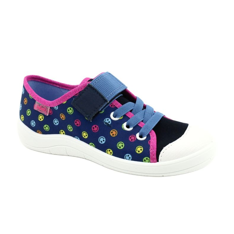 Scarpe per bambini Befado 251Y162 blu rosa multicolore