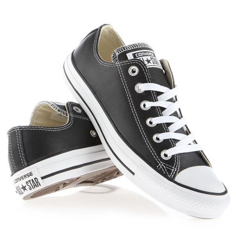 Converse Chuck Taylor Lean Ox 132174C nero