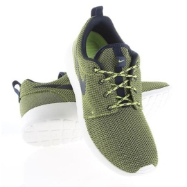 Nike Rosherun W 511882-304 scarpe verde