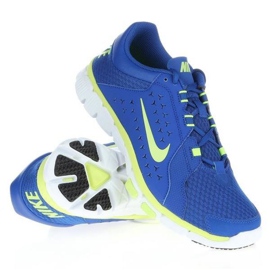 Scarpa Nike Flex Supreme Tr M 525730-401 blu