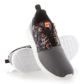 Scarpa Nike Roshe One Print Jr 677782-004 bianco