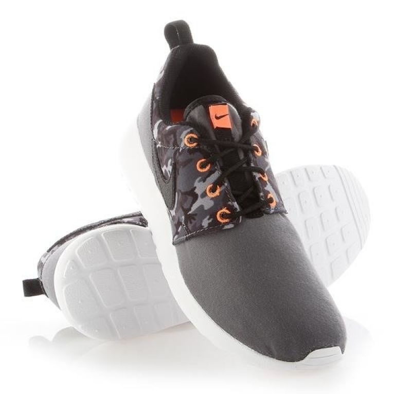 Scarpa Nike Roshe One Print Jr 677782-004 bianca