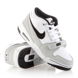 Scarpa Nike Air Alphalution M 684716-101 bianco grigio