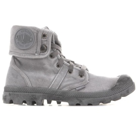 Palladium Palladio Baggy Titanio Vita Alta M 02478-066-M grigio