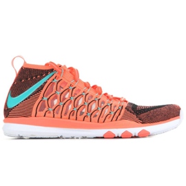 Scarpa Nike Train Ultrafast Flyknit M 843694-863 arancia multicolore