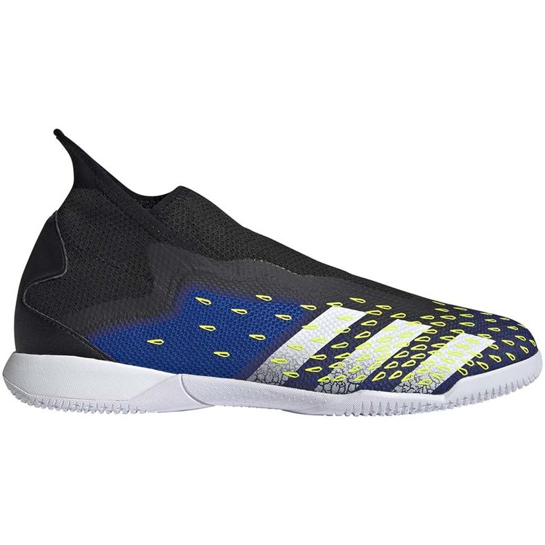 Adidas Predator Freak.3 Ll In scarpe da calcio, nere e blu navy FY0970 nero nero
