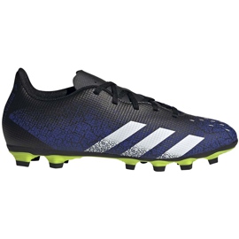 Scarpe calcio adidas Predator Freak.4 FxG blu navy-nero FY0625 nero, blu navy