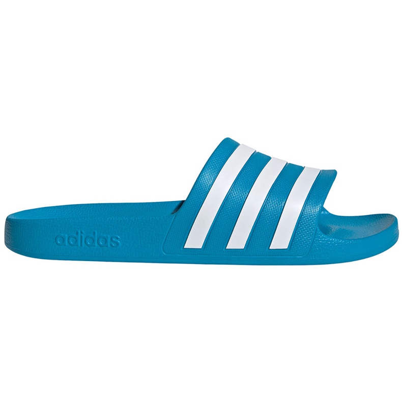 Ciabatte Adidas Adilette Aqua blu FY8047 bianca