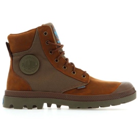 Palladium Pampa Sport Cuff M 73234-207 scarpe marrone