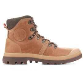 Palladium Scarpe Palladio Pallabrouse Hikr M 05139-717-M marrone