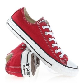 Scarpe Converse Chuck Taylor All Star W 147136C bianco rosso